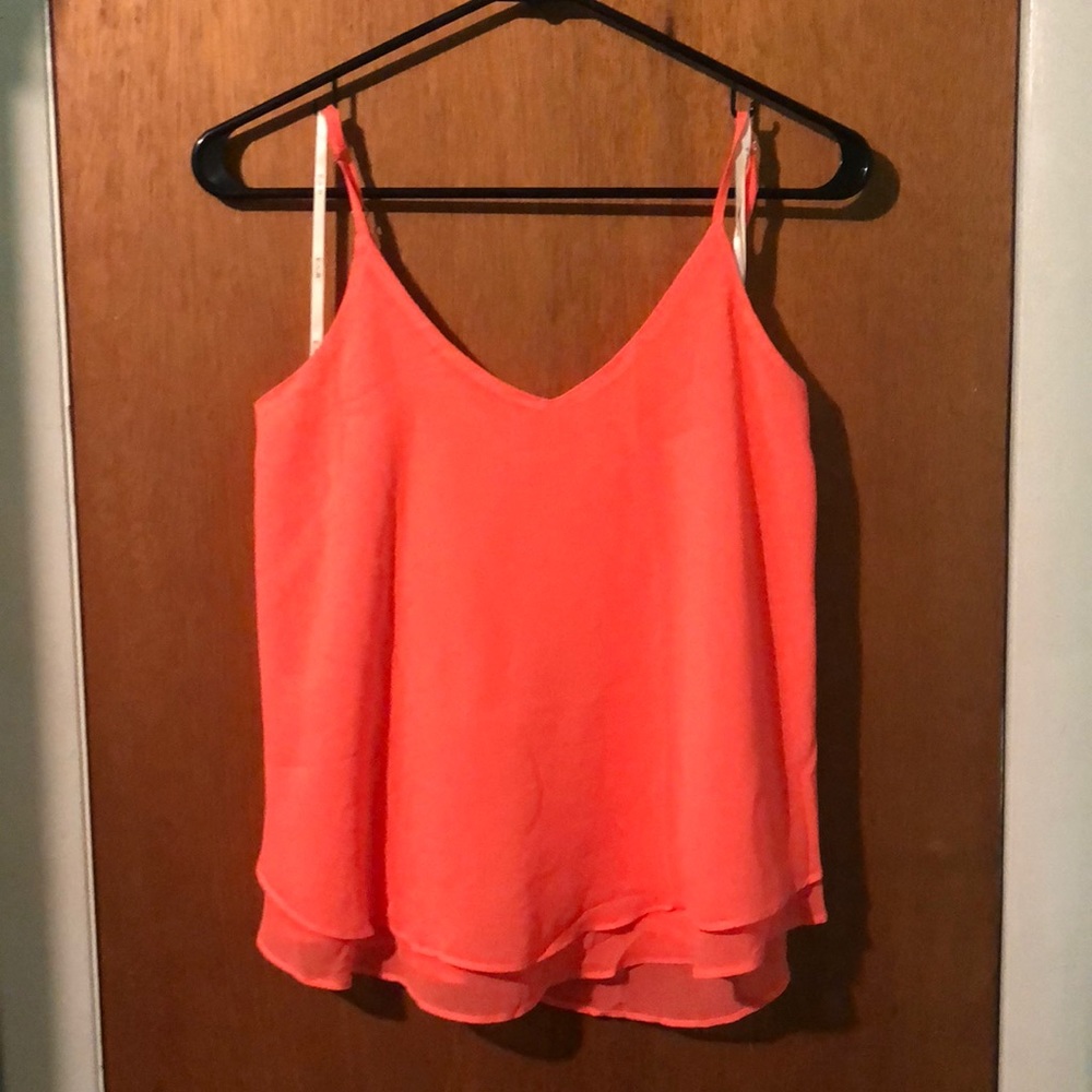 Hot pink top